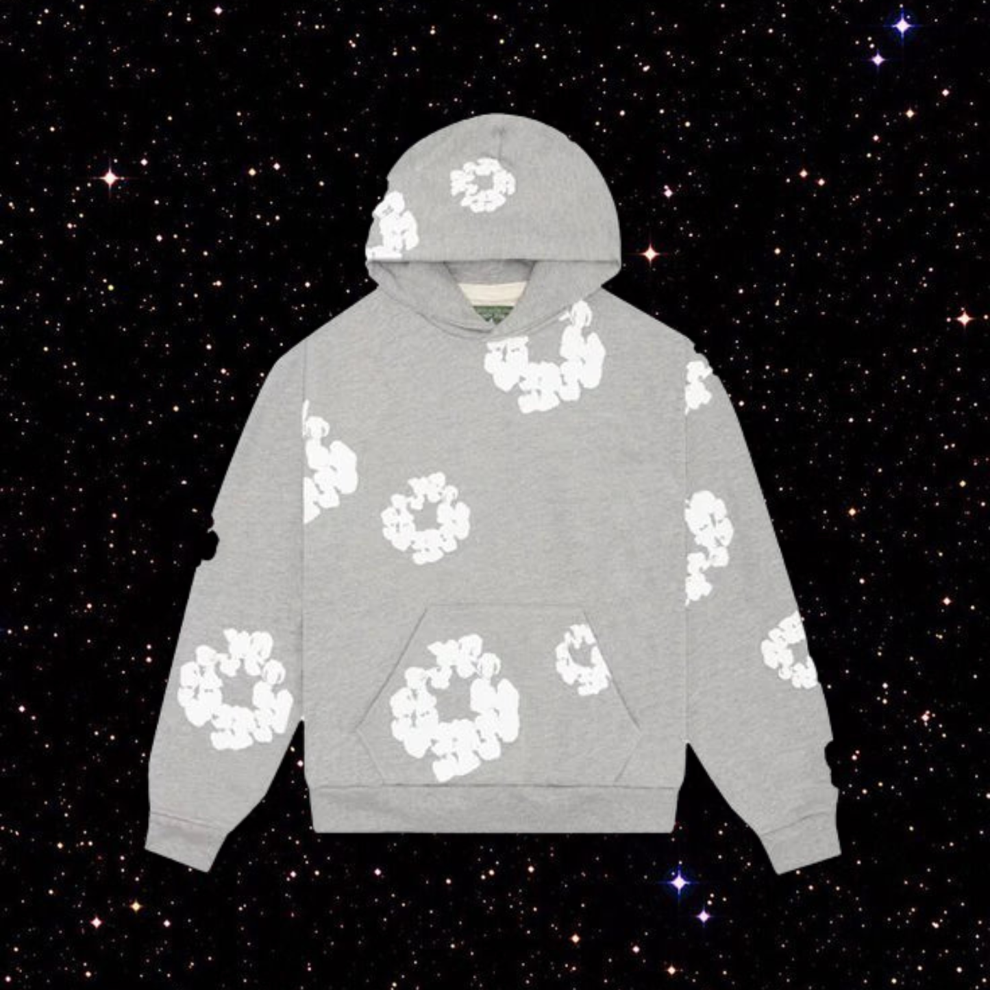 Denim Hoodie