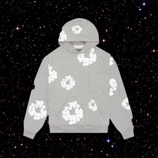 Denim Hoodie